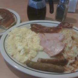 Breakfast Sampler + Harvest-Grain & Nut Pancakes! Breakfast Sampler + Harvest-Grain & Nut Pancakes!