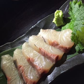 Kinjiro - Amberjack Sashimi - Izakaya Near Me - Los Angeles, California Kinjiro - Amberjack Sashimi - Izakaya Near Me - Los Angeles, California