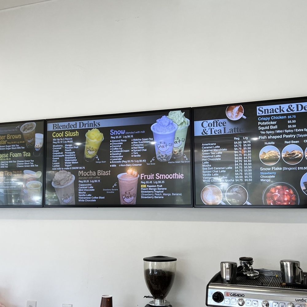 5.2 Patio - Menu - Bubble Tea Near Me - Tujunga, California 5.2 Patio - Menu - Bubble Tea Near Me - Tujunga, California