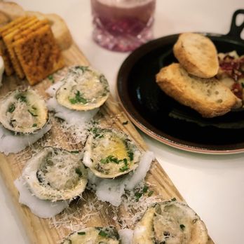 Emeril's Coastal - Chargrilled Oysters, Cast Iron Skillet Maine Lobster, Bees Knees with Empress Gin! - Seafood Near Me - Miramar Beach, Florida Emeril's Coastal - Chargrilled Oysters, Cast Iron Skillet Maine Lobster, Bees Knees with Empress Gin! - Seafood Near Me - Miramar Beach, Florida