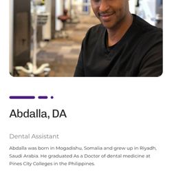 Elegant Dentistry - Abdalla demanded $150 cash for a "free" consult, claimed my card was declined. It wasn't. No treatment. Just shady.
