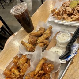 Lemon pepper  Mango habanero