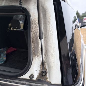 Finn's Auto Detailing - Not detailed under glass hatch. - Auto Detailing Near Me Finn's Auto Detailing - Not detailed under glass hatch. - Auto Detailing Near Me