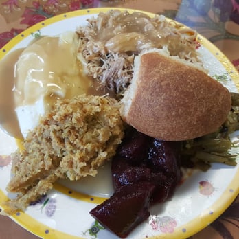 Sweets & Eats - Turkey and dressing blue plate special. - American Near Me - Oklahoma City, Oklahoma Sweets & Eats - Turkey and dressing blue plate special. - American Near Me - Oklahoma City, Oklahoma