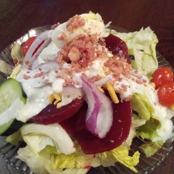 Buffalo Bill's Irma Hotel - Salad for Dinner yummy - Salad Near Me - Cody, Wyoming Buffalo Bill's Irma Hotel - Salad for Dinner yummy - Salad Near Me - Cody, Wyoming