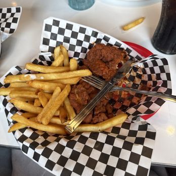 Good Times Cafe - Chicken Love Me Tenders - American Near Me - Visalia, California
