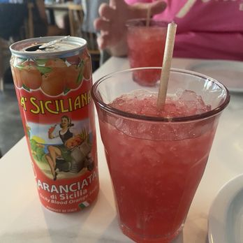 Rose Pizzeria - Sicilian Blood Orange Soda - Pizza Near Me - Berkeley, California Rose Pizzeria - Sicilian Blood Orange Soda - Pizza Near Me - Berkeley, California