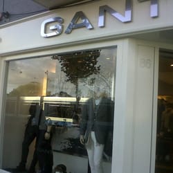 The Gant store