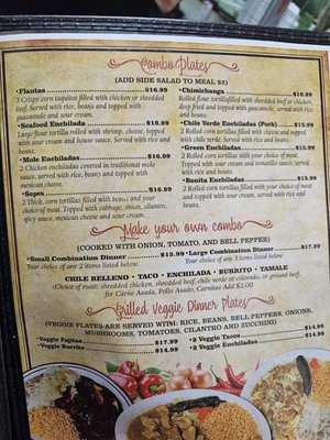 Menu photo 3 Casa Mendoza Three Rivers, CA Menu photo 3 Casa Mendoza Three Rivers, CA