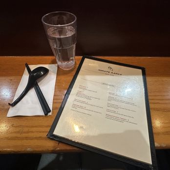 Naruto Ramen - Menu - Ramen Near Me - New York, New York