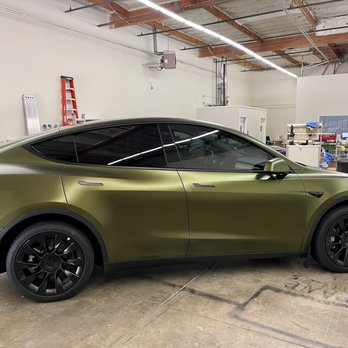Tru-Tints - Clear ceramic tint over side windows. Apparently even applying a clear tint still makes the windows darker! - Car Window Tinting Near Me - Concord, California