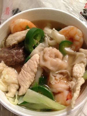 Wok On the Wild Side by null