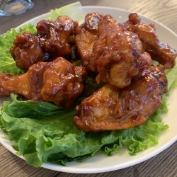 Fu Belly - Bbq chicken wings