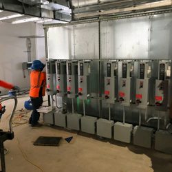 Electric Contractors - Equipment installation and services