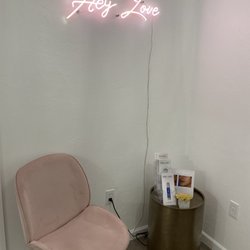 Beauty Collective - Waiting area