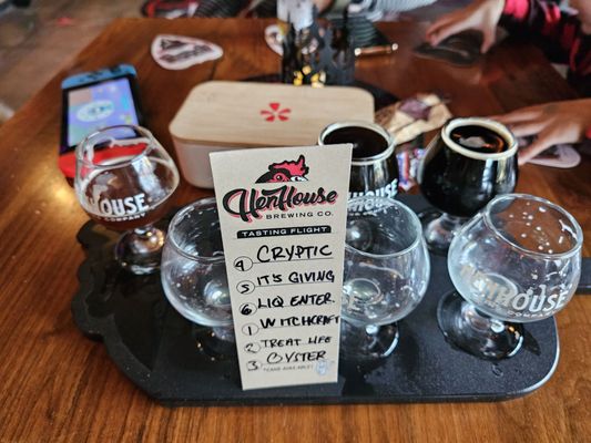 HenHouse Brewing Company Palace of Barrels by null