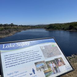 Calavera Lake - Good sunny day