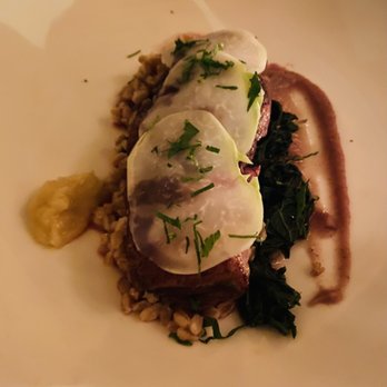 Marseille - Duck Breast - French Near Me - New York, New York Marseille - Duck Breast - French Near Me - New York, New York