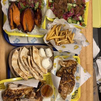 Dizzy Bird - 1/2 Chicken Plate - Chicken Shop Near Me - Irvine, California