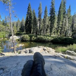 Hampshire Rocks Campground - River
