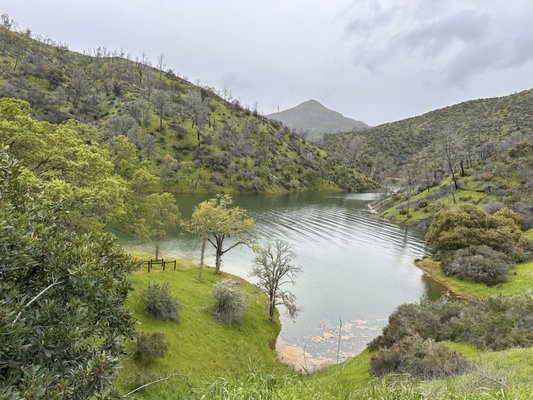 Lake Berryessa by null