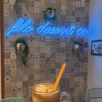 Filo Dessert - Affogato - Desserts Near Me - Orange, California Filo Dessert - Affogato - Desserts Near Me - Orange, California