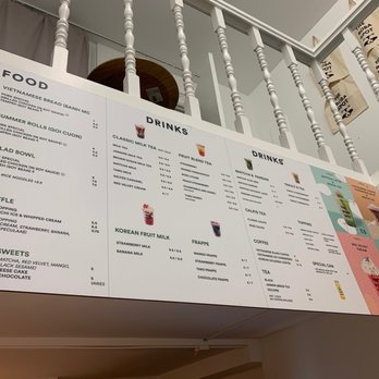 The Boba Spot - Drink menu - Bubble Tea Near Me
