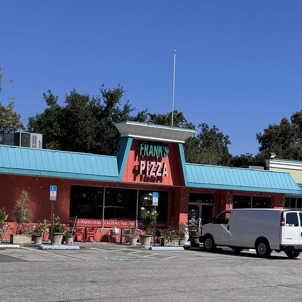 Frank's Pizza - Pizza Near Me - Dunedin, Florida Frank's Pizza - Pizza Near Me - Dunedin, Florida