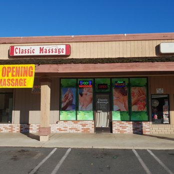 Classic Massage - Store front - Massage Therapy Near Me - Modesto, California