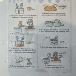 My Slime Playroom - Step by step instructions