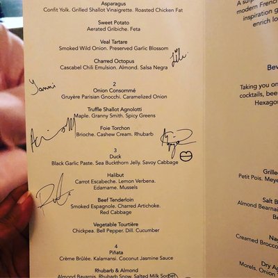 Menu photo 4 Hexagon Oakville, ON