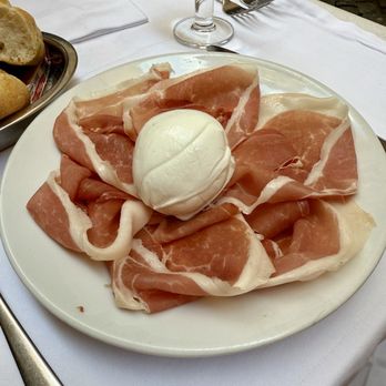 Da Gino al Parlamento - Prosciutto and buffalo mozzarella - Roman Near Me - Rome, RM