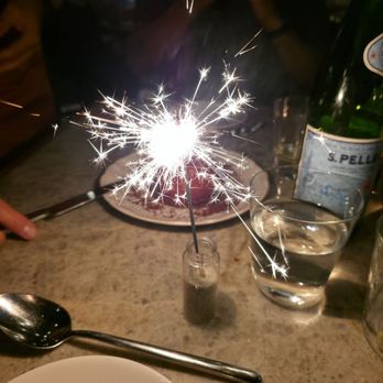 Marisi - Birthday sparkler - Italian Near Me - La Jolla, California