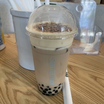 Sun Tea Mix - Creme Brûlée Milk Tea - Bubble Tea Near Me - Honolulu, Hawaii Sun Tea Mix - Creme Brûlée Milk Tea - Bubble Tea Near Me - Honolulu, Hawaii