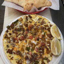 Almasgoof Restaurant - Our delicious omelette