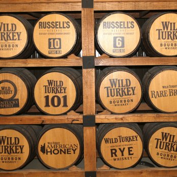 Wild Turkey - Distilleries Near Me - Lawrenceburg, Kentucky