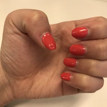 French Nails & Spa - After a week of having them redone, no chips! - Nail Salons Near Me - Cranston, Rhode Island