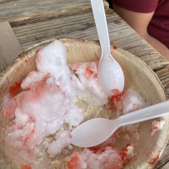 Trolley Crepes - Ice from unfiltered water - Creperies Near Me - Breckenridge, Colorado