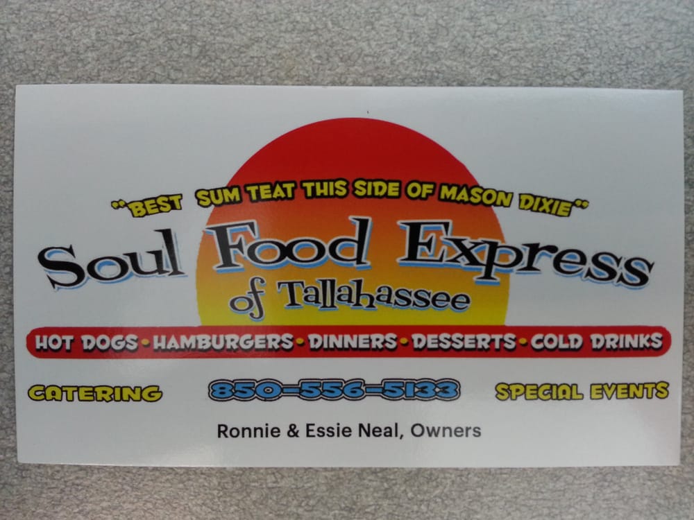 SOUL FOOD EXPRESS Updated September 2024 Tallahassee, Florida