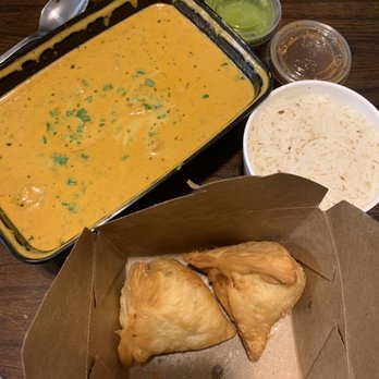 The Taj Indian Restaurant - Chicken Korma & Vegetable Samosa - Indian Near Me - Cedar City, Utah The Taj Indian Restaurant - Chicken Korma & Vegetable Samosa - Indian Near Me - Cedar City, Utah