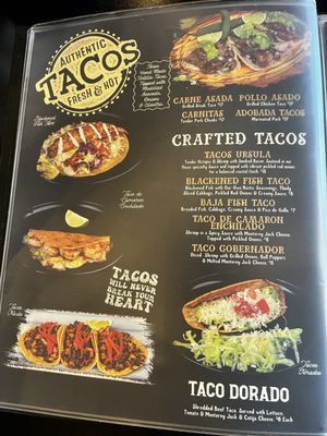 Menu photo 8 Tacos & Tequila Menifee, CA Menu photo 8 Tacos & Tequila Menifee, CA
