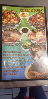 Menu photo 2 La Catedral del Marisco #3 Austin, TX Menu photo 2 La Catedral del Marisco #3 Austin, TX