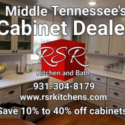 RSR Kitchen and Bath - Number 1 in sales in the area
