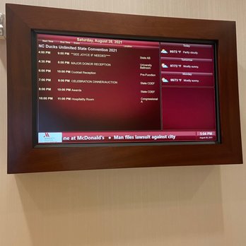 Raleigh Marriott City Center - Hotels Near Me - Raleigh, North Carolina