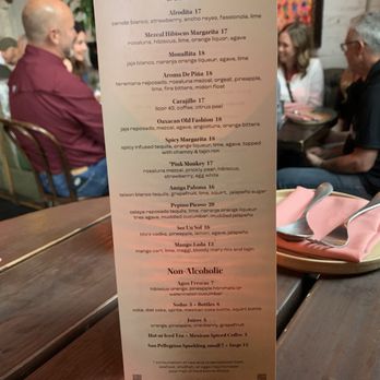 La Mona Rosa - Drink menu - Mexican Near Me - Las Vegas, Nevada La Mona Rosa - Drink menu - Mexican Near Me - Las Vegas, Nevada
