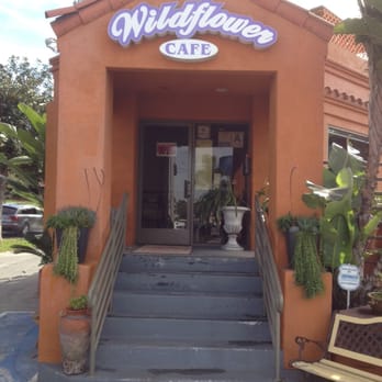Wildflower Cafe - On a good day, outdoor orchids greet brunch folk. - Breakfast & Brunch Near Me - Redondo Beach, California