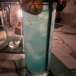 Cotton candy inspired drink...very tasty