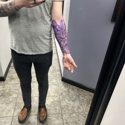 Self Inflicted Studios - Husbands tattoo stencil