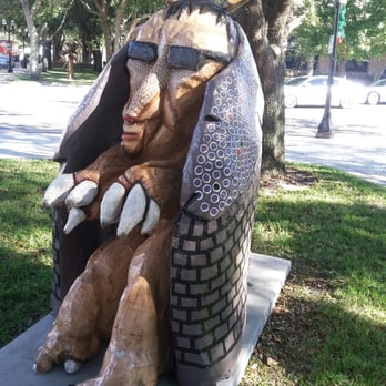 Munn Park Historic District - Armoredillo sculpture - Landmarks & Historical Buildings Near Me Munn Park Historic District - Armoredillo sculpture - Landmarks & Historical Buildings Near Me