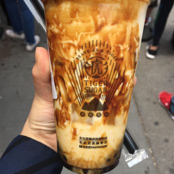 Tiger Sugar - Amazing! - Bubble Tea Near Me - Flushing, New York Tiger Sugar - Amazing! - Bubble Tea Near Me - Flushing, New York